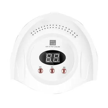 B6 UV LED Lamp Nail Dryer Phototherapy Machine Nail Tools Three-stop Timing Smart Sensor Nails Dryer Manicure Tools
B6 UV LED Lamp Nail Dryer Phototherapy Machine Nail Tools Three-stop Timing Smart Sensor Nails Dryer Manicure Tools