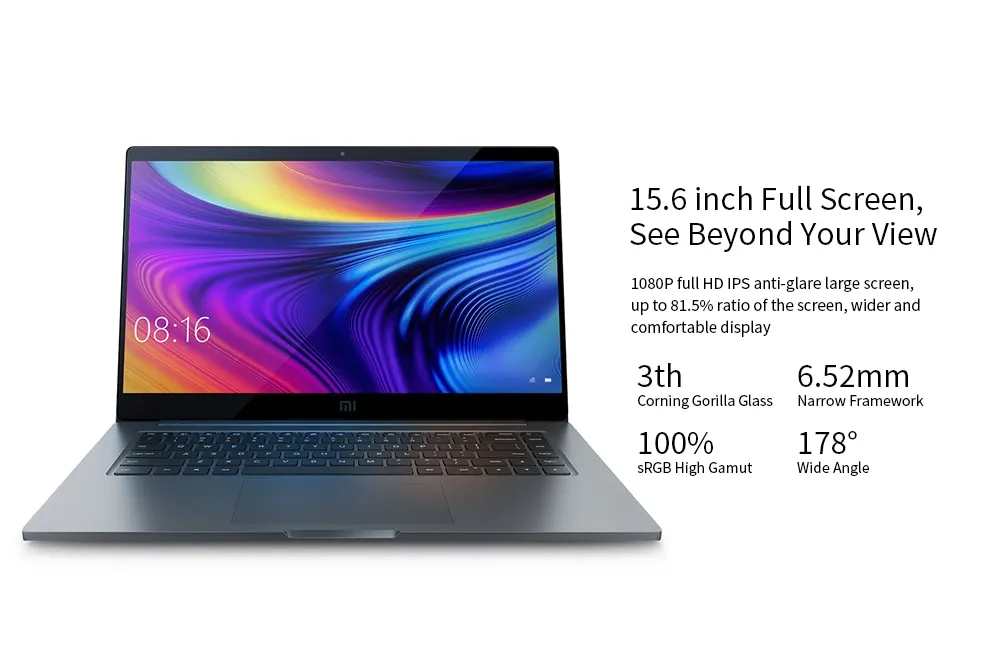 Xiaomi Mi Notebook 15.6