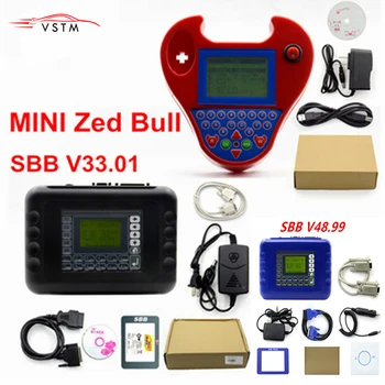 Free Shipping MINI Zed Bull Key Programmer SBB V46.02 V33.02 V33.01 Programming New Key In Immobilizer Copy Transponder Chip
Free Shipping MINI Zed Bull Key Programmer SBB V46.02 V33.02 V33.01 Programming New Key In Immobilizer Copy Transponder Chip