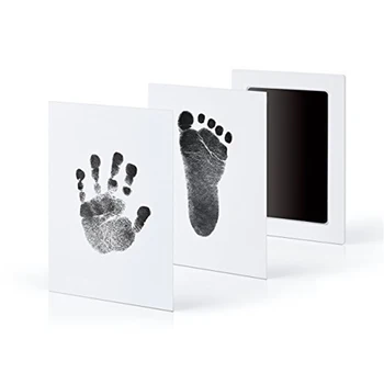 Baby Care Non-Toxic Baby Handprint Footprint Imprint Kit Baby Souvenirs Casting Newborn Footprint Ink Pad Infant Clay Toy Gifts
Baby Care Non-Toxic Baby Handprint Footprint Imprint Kit Baby Souvenirs Casting Newborn Footprint Ink Pad Infant Clay Toy Gifts