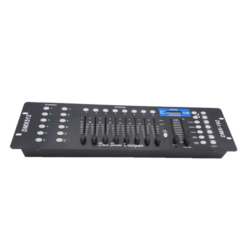 DMX512 Console Stage Light DMX Controller DMX 192 Controller For Stage Party DJ Light DMX Console Disco Controller Equipment
DMX512 Console Stage Light DMX Controller DMX 192 Controller For Stage Party DJ Light DMX Console Disco Controller Equipment