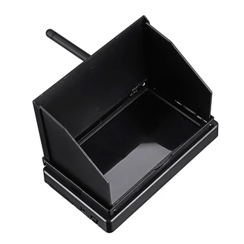 5.8G FPV Receiver Monitor 48CH 4.3 Inch LCD Screen Receiver Monitor 16:9 Auto Search FPV Monitor for RC Drone Racing Multi Rotor
5.8G FPV Receiver Monitor 48CH 4.3 Inch LCD Screen Receiver Monitor 16:9 Auto Search FPV Monitor for RC Drone Racing Multi Rotor
