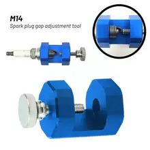 Spark Plug Caliper Tool 14mm Spark Plug Gap Adjustment Spark Adjustment Tool Plug Tool Tool I2F6
Spark Plug Caliper Tool 14mm Spark Plug Gap Adjustment Spark Adjustment Tool Plug Tool Tool I2F6