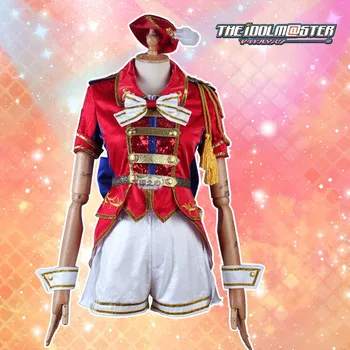 Anime THE IDOLM@STER Cinderella Girls Fifth Castle Opening sj Lolita Uniform Dress Cosplay Costume Women Halloween FreeShipping
Anime THE IDOLM@STER Cinderella Girls Fifth Castle Opening sj Lolita Uniform Dress Cosplay Costume Women Halloween FreeShipping