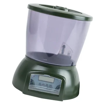 Automatic Fish Feeder Durable Tank Feeder LCD Display Feeder Timing Ration Feeder for Fish Pond Fish Tank Aquarium (Without Batt
Automatic Fish Feeder Durable Tank Feeder LCD Display Feeder Timing Ration Feeder for Fish Pond Fish Tank Aquarium (Without Batt