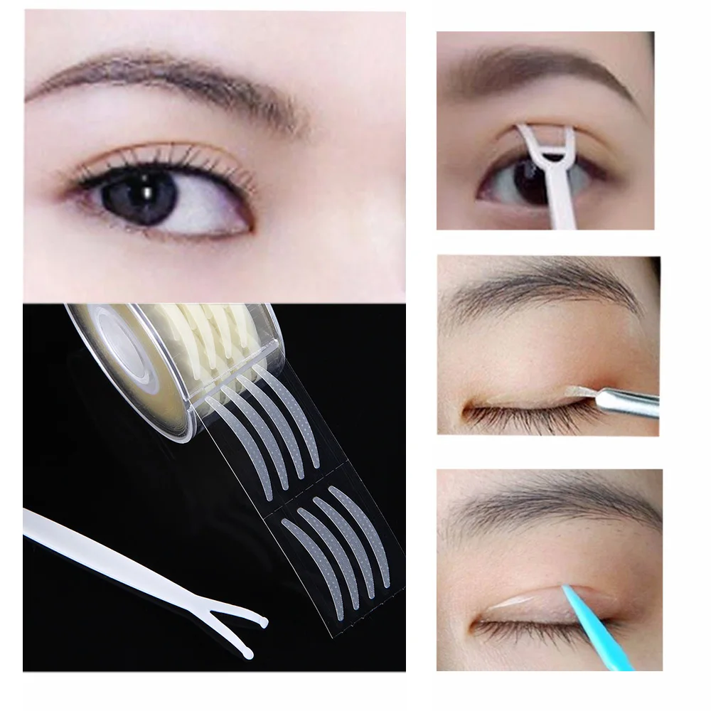 600pcs Eyelid Tape Sticker Invisible Double Fold Eyelid Paste Clear Beige Stripe Self-adhesive Natural Eye Tape Makeup Tools
600pcs Eyelid Tape Sticker Invisible Double Fold Eyelid Paste Clear Beige Stripe Self-adhesive Natural Eye Tape Makeup Tools