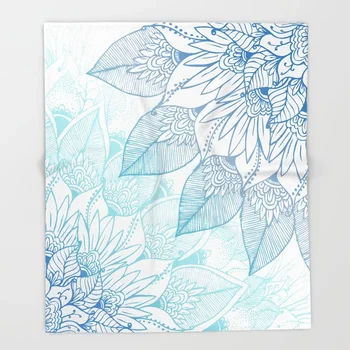 Mandala Blanket Vibe with Me Fleece Blankets and Throw for Plane Travel Christmas Decorations for Home 
Mandala Blanket Vibe with Me Fleece Blankets and Throw for Plane Travel Christmas Decorations for Home