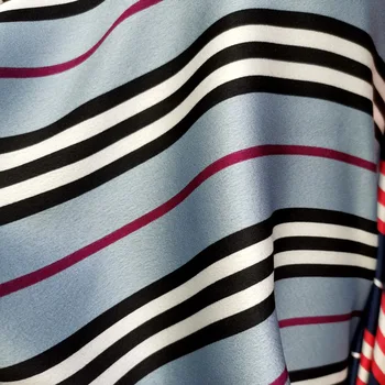 Stripe Dress Fabric Satin Crepe Soft Dropping Fabric For Gown pajamas Glossy Material Charmeuse DIY Tissue Ribbon Fabric
Stripe Dress Fabric Satin Crepe Soft Dropping Fabric For Gown pajamas Glossy Material Charmeuse DIY Tissue Ribbon Fabric