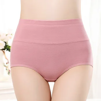 M-3XL Plus Size Briefs Women's Underwear High Waist Panties For Women Cotton Underpants Soft Breathable Summer Female Intimates
M-3XL Plus Size Briefs Women's Underwear High Waist Panties For Women Cotton Underpants Soft Breathable Summer Female Intimates