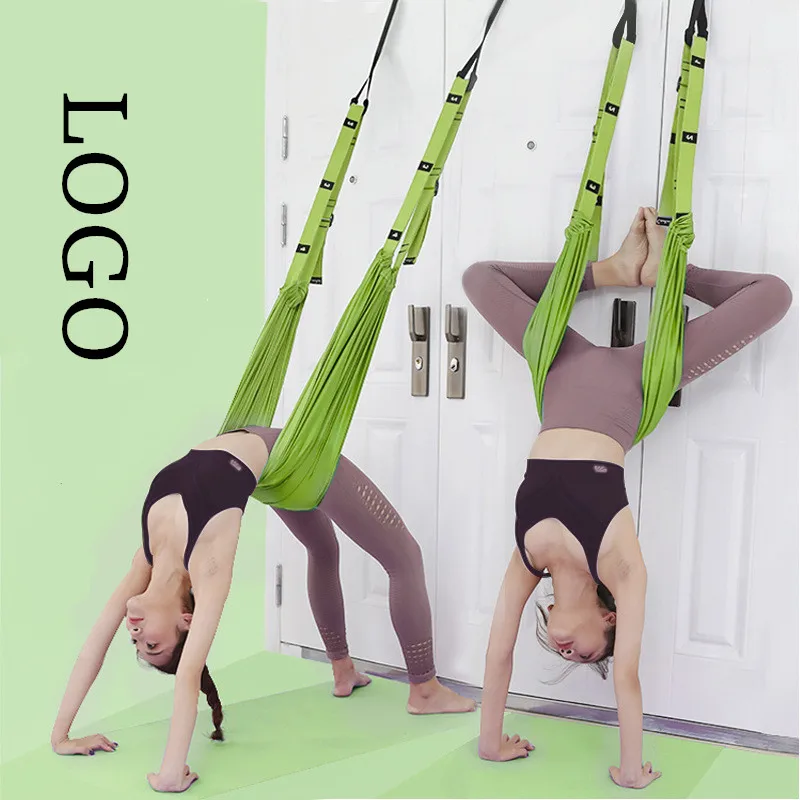 Adjustable Yoga Rope Strap Hammock Swing Stretching Anti-gravity Inversion Exercises Multilayer Belt Door Flexibility Trainer
Adjustable Yoga Rope Strap Hammock Swing Stretching Anti-gravity Inversion Exercises Multilayer Belt Door Flexibility Trainer