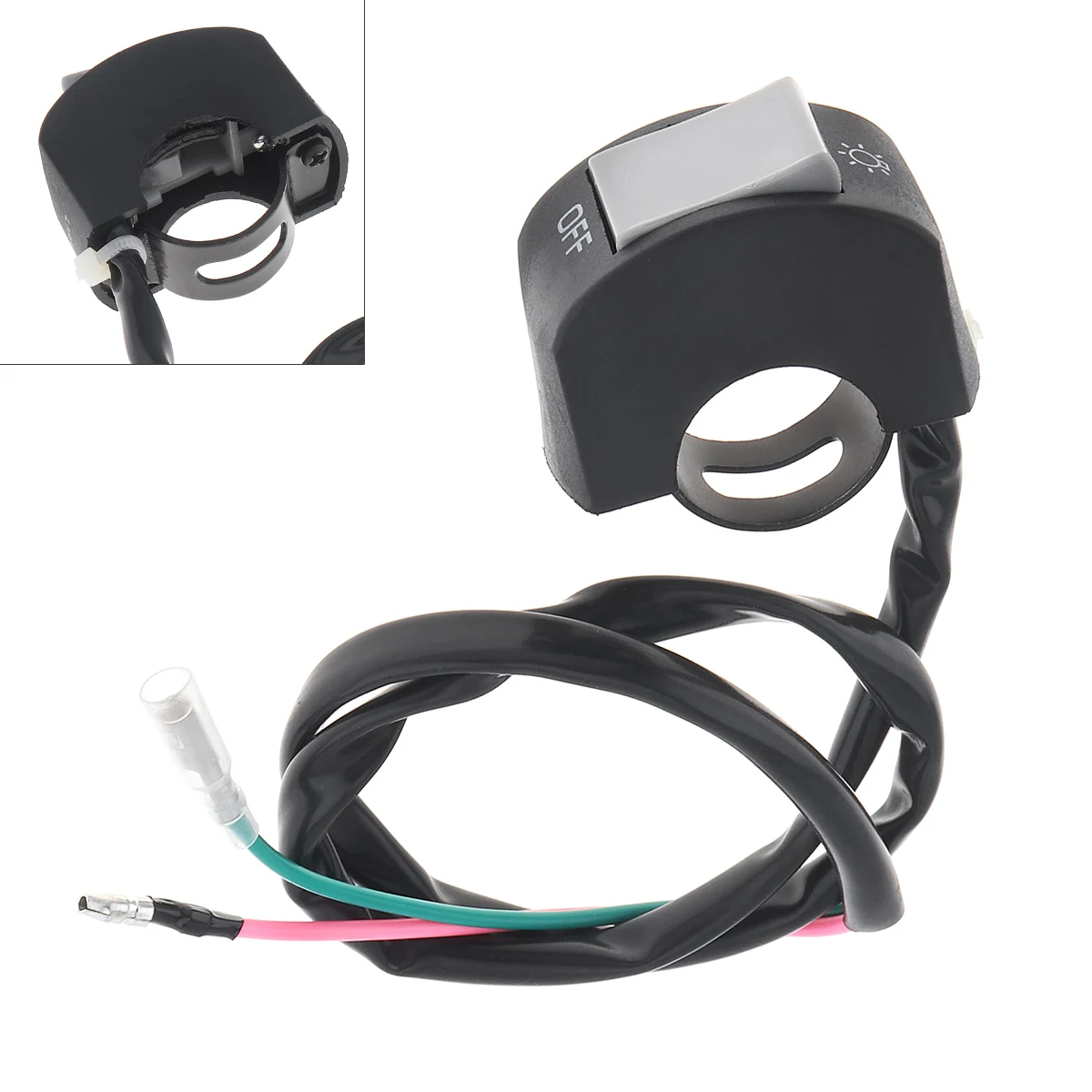 Motorcycle Accessories Headlight Control Gray Connector Button Motorbike Switch for Universal Motorcycle Motorbike Cars Vehicles
Motorcycle Accessories Headlight Control Gray Connector Button Motorbike Switch for Universal Motorcycle Motorbike Cars Vehicles