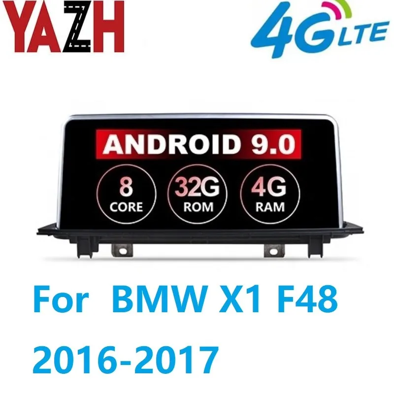 YAZH 10.25" 8 Core Touch Screen Car Radio Carplay DVD Player Gps Navigation Multimedia System Android for BMW X1 F48 2016-2017
YAZH 10.25" 8 Core Touch Screen Car Radio Carplay DVD Player Gps Navigation Multimedia System Android for BMW X1 F48 2016-2017
