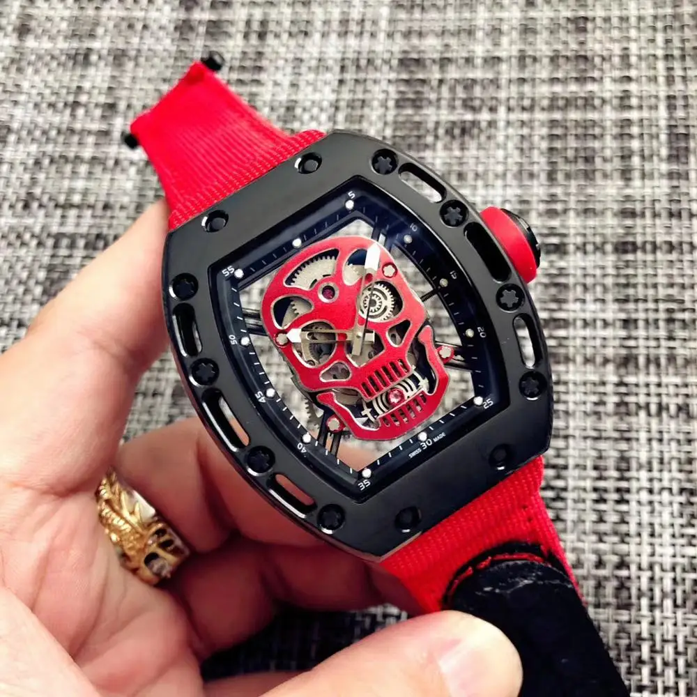 WG0993 Mens Watches Top Brand Runway Luxury European Design Automatic Mechanical Watch
WG0993 Mens Watches Top Brand Runway Luxury European Design Automatic Mechanical Watch