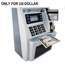 Giantree Simulation US ATM Saving Banks ATM Piggy Bank ATM Money Safe Boxes with LCD Screen Silver Kids gift money safe box
Giantree Simulation US ATM Saving Banks ATM Piggy Bank ATM Money Safe Boxes with LCD Screen Silver Kids gift money safe box