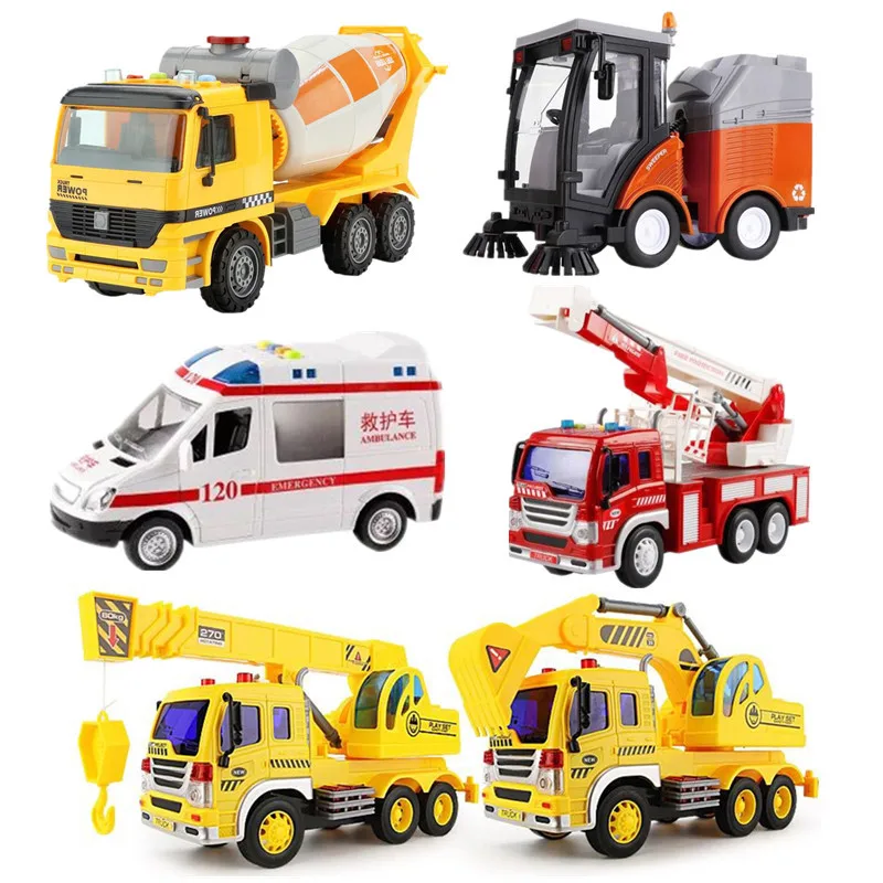 Literature And Art Large Size Model Firefighting Sanitation Garbage Truck Tilting Dig Music Inertia Engineering Vehicle Toy Car
Literature And Art Large Size Model Firefighting Sanitation Garbage Truck Tilting Dig Music Inertia Engineering Vehicle Toy Car
