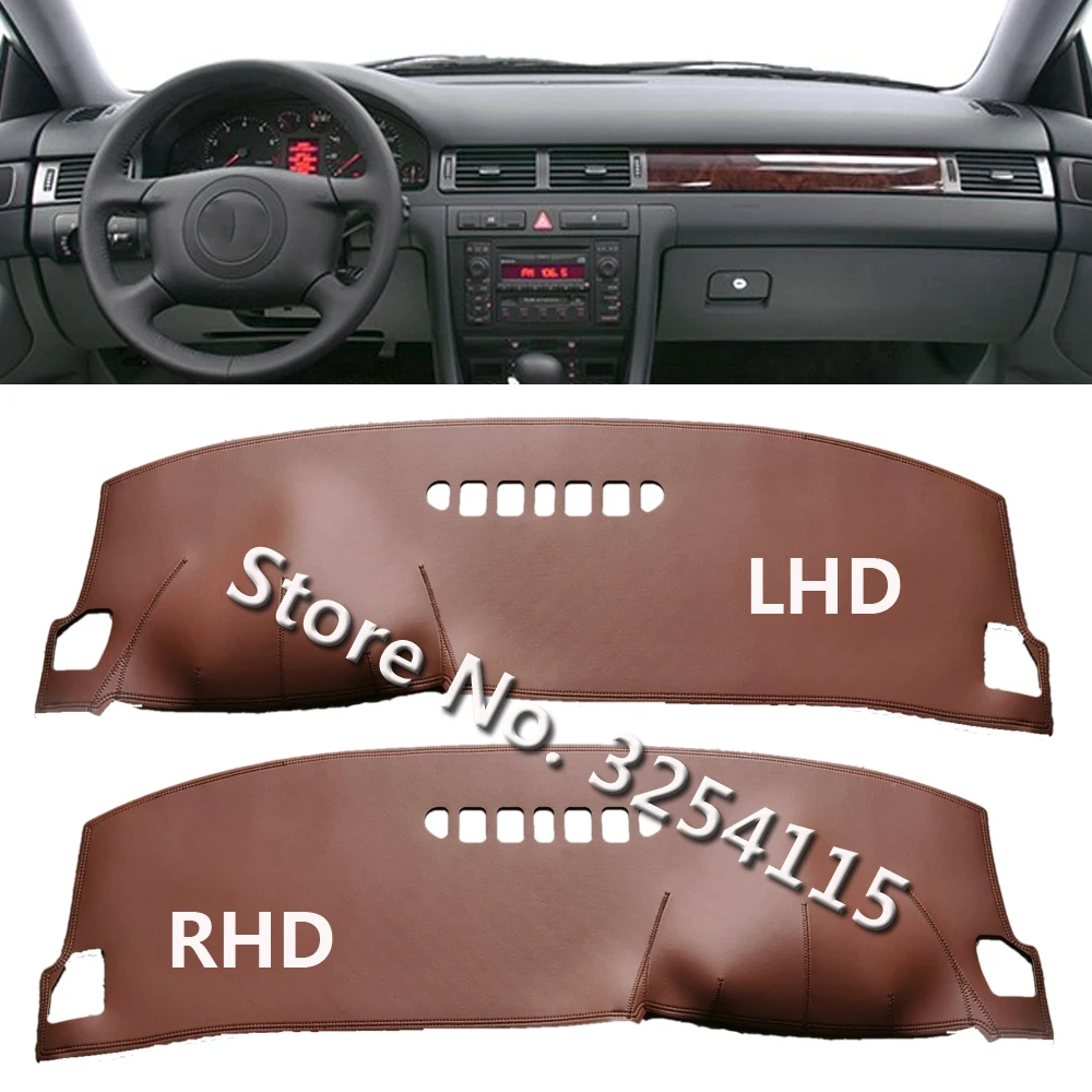 PU Leather Dashmat Suede Dashboard Cover Pad Dash Mat Carpet Car Styling Auto Accessories for Audi A6 C5 1998 - 2004 1999 2001
PU Leather Dashmat Suede Dashboard Cover Pad Dash Mat Carpet Car Styling Auto Accessories for Audi A6 C5 1998 - 2004 1999 2001