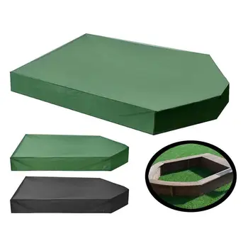 1PC 160x113x22cm Sandpit Cover Dustproof Protection Canopy Boat Shaped Waterproof Sunshade Cover (Green)
1PC 160x113x22cm Sandpit Cover Dustproof Protection Canopy Boat Shaped Waterproof Sunshade Cover (Green)
