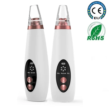 Electric Blackhead Remover Vacuum Face Pore Cleanser Facial Skin Care Acne Pore Cleaner Black dots Pimple Removal Cleansing Tool
Electric Blackhead Remover Vacuum Face Pore Cleanser Facial Skin Care Acne Pore Cleaner Black dots Pimple Removal Cleansing Tool