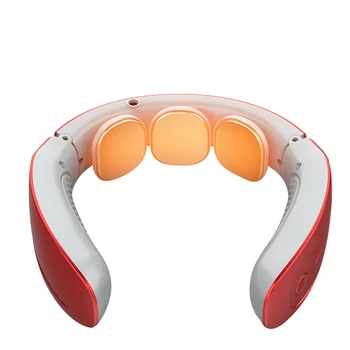 Electric Neck Massager Power Control Far Infrared Heating Pain Relief Pulse Back 4 Modes Tool Health Care Relaxation Machine
Electric Neck Massager Power Control Far Infrared Heating Pain Relief Pulse Back 4 Modes Tool Health Care Relaxation Machine