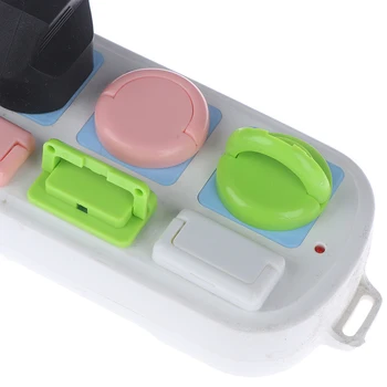 6pcs EU Electric shock protection cover Baby Safety Plug Socket Cover Protective Child Safety Plug Guard 2 hole 3 hole 
6pcs EU Electric shock protection cover Baby Safety Plug Socket Cover Protective Child Safety Plug Guard 2 hole 3 hole