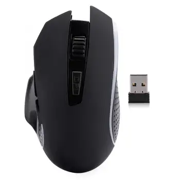 2.4G Wireless Game Mouse Black ABS Portable with Breathing Light Computer Accessories Hot
2.4G Wireless Game Mouse Black ABS Portable with Breathing Light Computer Accessories Hot