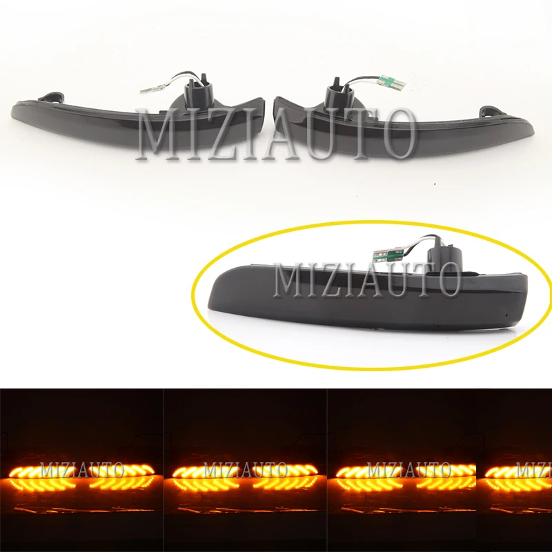 MIZIAUTO 2 pcs Rear View Mirror Turn Signal Light For Ford Ecosport 2013-2019 Rearview Mirror Indicator Blinker Light
MIZIAUTO 2 pcs Rear View Mirror Turn Signal Light For Ford Ecosport 2013-2019 Rearview Mirror Indicator Blinker Light