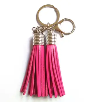 Fashion Women Leather Tassel Bag Accessories Charm Handbag Pendant Car Key Chain Decor
Fashion Women Leather Tassel Bag Accessories Charm Handbag Pendant Car Key Chain Decor