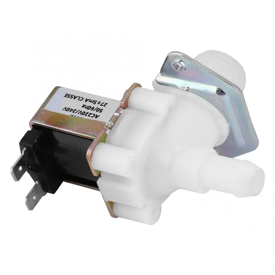Shut-off Valve Water Air Inlet Valve Electric Solenoid NC Inlet Switch G1/4in AC220V Manual Flush Valve
Shut-off Valve Water Air Inlet Valve Electric Solenoid NC Inlet Switch G1/4in AC220V Manual Flush Valve