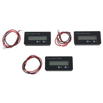 1 Set 6V-63V Lead-acid Battery Capacity Indicator Voltage Meter Voltmeter LCD Monitor 
1 Set 6V-63V Lead-acid Battery Capacity Indicator Voltage Meter Voltmeter LCD Monitor