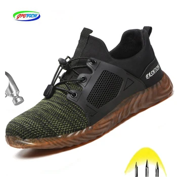 Dropship Lightweight IndestructibleRyder Male Shoes Woman Steel Toe Safety Shoes Puncture Proof Work Shoes Breathable Boots 
Dropship Lightweight IndestructibleRyder Male Shoes Woman Steel Toe Safety Shoes Puncture Proof Work Shoes Breathable Boots