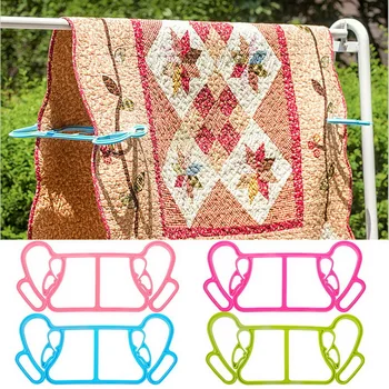 2 Pcs Drying Quilt Clip Sun Quilt Bracing Frame Drying Clips Windproof Non-slip Ventilation Bracket Set Clothes Rack Coloful Hot
2 Pcs Drying Quilt Clip Sun Quilt Bracing Frame Drying Clips Windproof Non-slip Ventilation Bracket Set Clothes Rack Coloful Hot