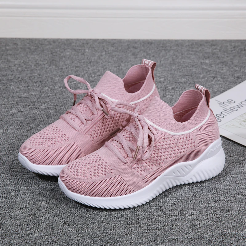 Fashion Women Shoes Female Casual Shoes Tenis Feminino Breathable Mesh Shoes Platform Lady Sneakers Zapatillas Mujer Deportiva 
Fashion Women Shoes Female Casual Shoes Tenis Feminino Breathable Mesh Shoes Platform Lady Sneakers Zapatillas Mujer Deportiva