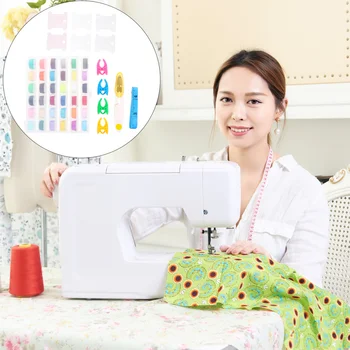 1 Set Bobbins and Sewing Threads Durable Fine Safe Embroidery Accessories Scissor Measuring Tape Embroidery Bobbins
1 Set Bobbins and Sewing Threads Durable Fine Safe Embroidery Accessories Scissor Measuring Tape Embroidery Bobbins