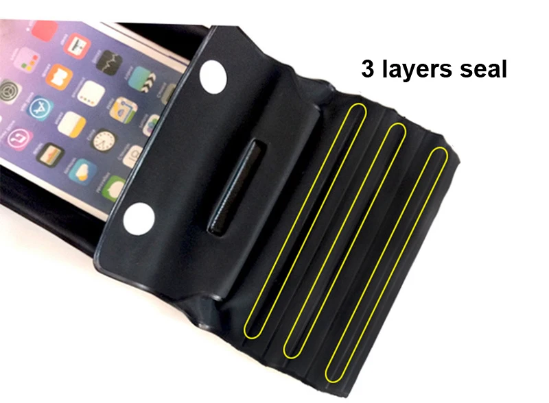 Touchscreen Waterproof smart Phone Swimming Bag
