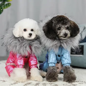 pawstrip Warm Dog Clothes Winter Dog Jumpsuit Soft Fur Puppy Jacket Coat Waterproof Dog Winter Coat Pet Clothing For Small Dogs
pawstrip Warm Dog Clothes Winter Dog Jumpsuit Soft Fur Puppy Jacket Coat Waterproof Dog Winter Coat Pet Clothing For Small Dogs