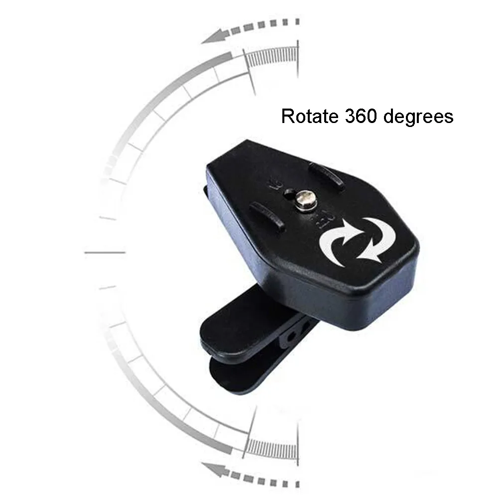 Mini LED Flashlight Outdoor Fishing Light Adjustable Angle Glasses Light Glasses Clip Cap Clip Flashlight Portable Reading Light