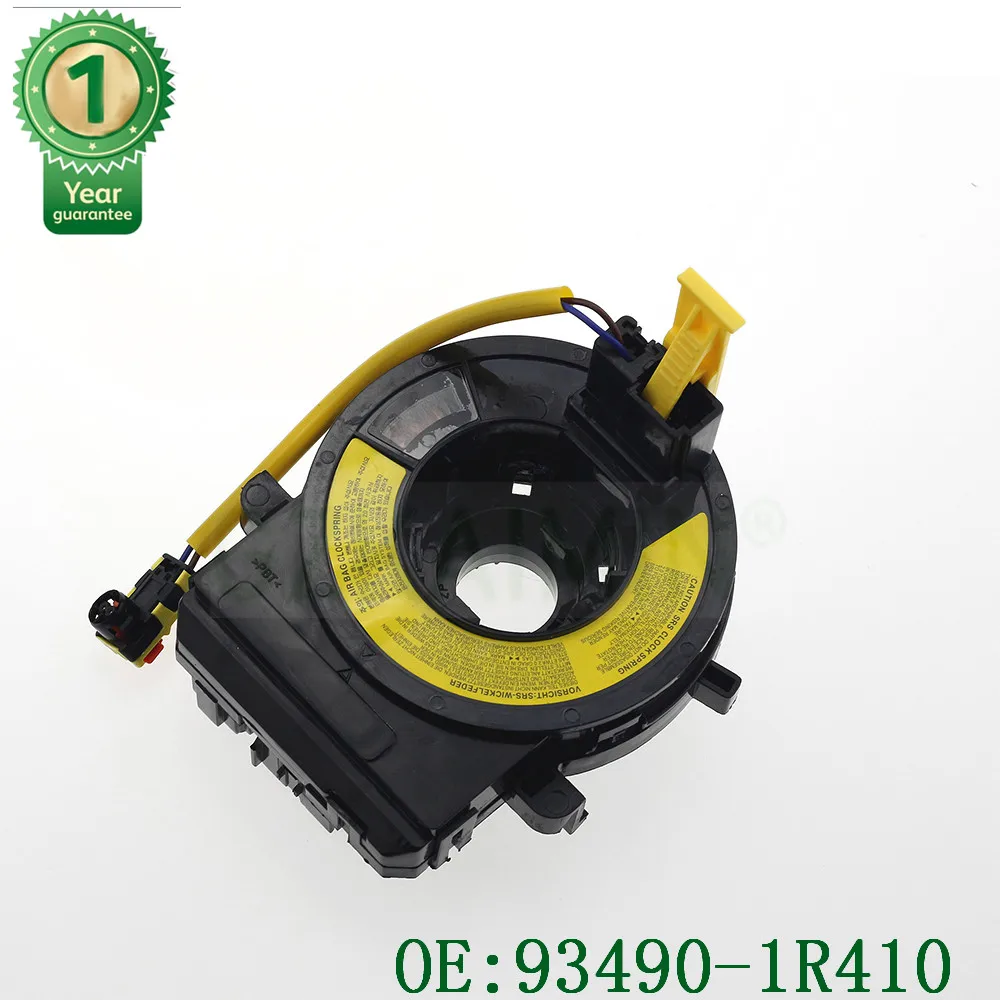 NEW Clock Spring Spiral Cable OEM 93490-1R410 934901R410 FOR HYUNDAI ELANTRA K3 ACCENT SOLARIS 2011
NEW Clock Spring Spiral Cable OEM 93490-1R410 934901R410 FOR HYUNDAI ELANTRA K3 ACCENT SOLARIS 2011