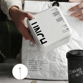 1000ml Square Healthy Material Lunch Box 2 Layer Simple Bento Boxes Microwave Dinnerware Food Storage Container Lunchbox Kitchen
1000ml Square Healthy Material Lunch Box 2 Layer Simple Bento Boxes Microwave Dinnerware Food Storage Container Lunchbox Kitchen