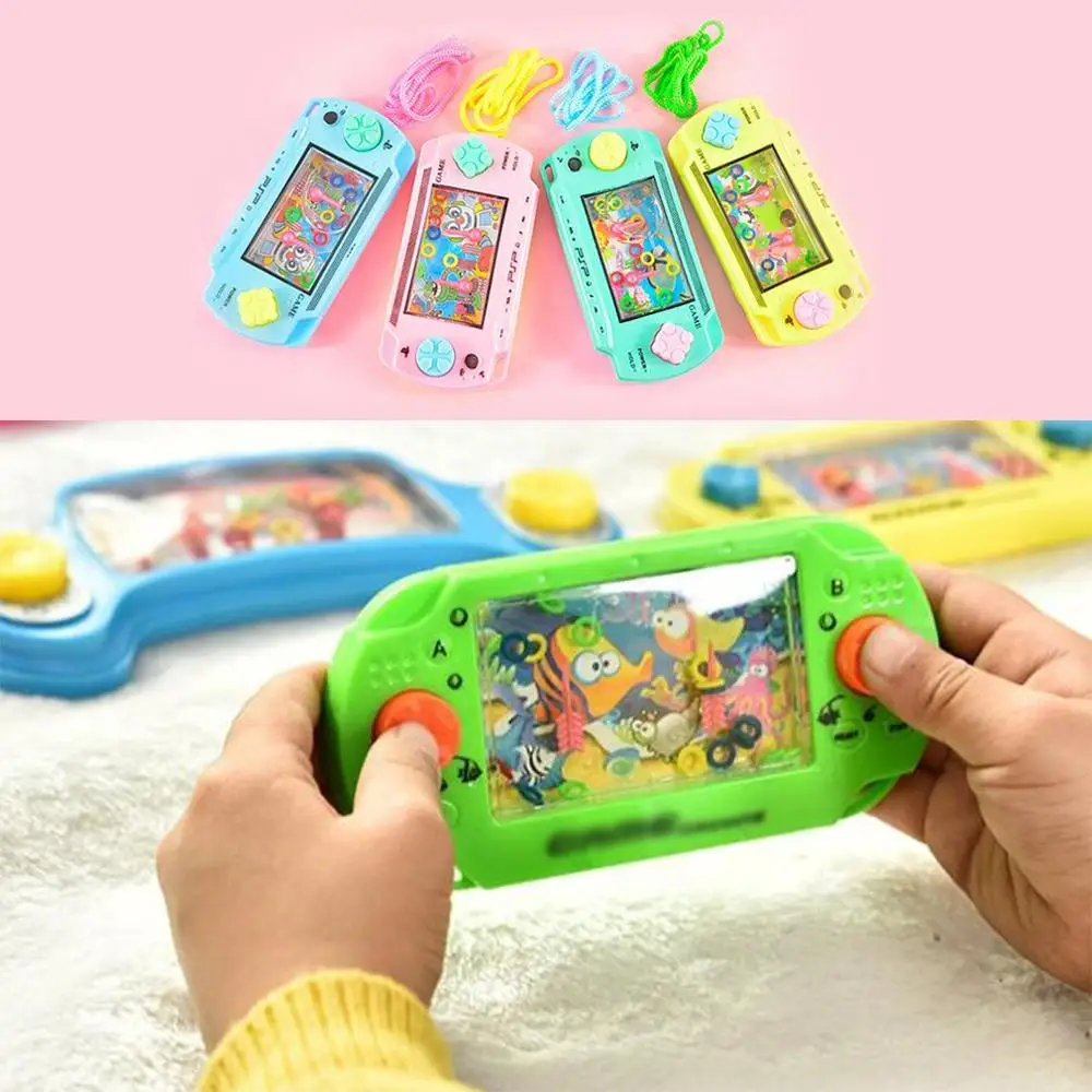 Educational Water Ring Toss Child Handheld Game Machine Cultivate Thinking Ability Toys Parent-Child Interactive Game Toys
Educational Water Ring Toss Child Handheld Game Machine Cultivate Thinking Ability Toys Parent-Child Interactive Game Toys