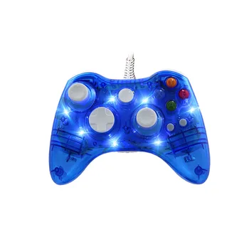 USB Wired Gamepad for Microsoft Xbox 360 Controller for XBOX360 Gamepad Wired Controller for PC Dazzling LED and Key Improvement
USB Wired Gamepad for Microsoft Xbox 360 Controller for XBOX360 Gamepad Wired Controller for PC Dazzling LED and Key Improvement