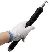 Tie Wire Twister 12inch Rebar Straight Hook 300mmm Tie Wire Fence Twister Automatic With Rubber Handle Rebar Tools
Tie Wire Twister 12inch Rebar Straight Hook 300mmm Tie Wire Fence Twister Automatic With Rubber Handle Rebar Tools