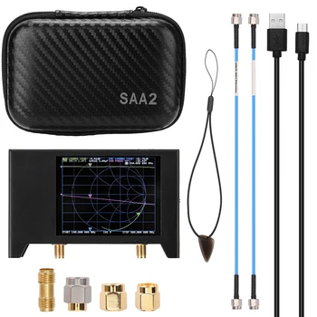 Antenna Analyzer Professional Solid Useful Portable Vector Network Analyzer Shortwave Network Analyzer Antenna Tester
Antenna Analyzer Professional Solid Useful Portable Vector Network Analyzer Shortwave Network Analyzer Antenna Tester