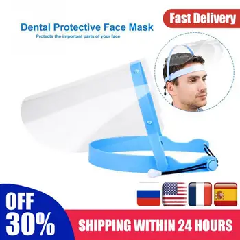 Fast Delivery Safely Cover Safety Protection Visor Shield Stop The Flying Spit Full-Face-Shield Wind Proof Anti Dust-proof
Fast Delivery Safely Cover Safety Protection Visor Shield Stop The Flying Spit Full-Face-Shield Wind Proof Anti Dust-proof