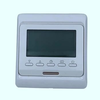 HTHL-220V 16A LCD Programmable Heating Cable Controller Electrical Digital Infrared Warm Floor Thermostat
HTHL-220V 16A LCD Programmable Heating Cable Controller Electrical Digital Infrared Warm Floor Thermostat