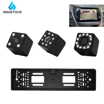 Smartour Auto Parktronic EU Car License Plate Frame Wireless HD Night Vision Rear View Camera Reverse With 4 IR Light
Smartour Auto Parktronic EU Car License Plate Frame Wireless HD Night Vision Rear View Camera Reverse With 4 IR Light