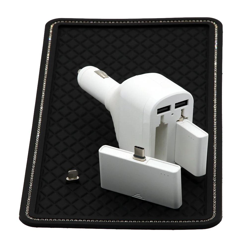 Newest Multifunction Car Charger Power Bank High Power Magnetic Portable Power Bank High Capacity Auto Charger 3 Cables
Newest Multifunction Car Charger Power Bank High Power Magnetic Portable Power Bank High Capacity Auto Charger 3 Cables