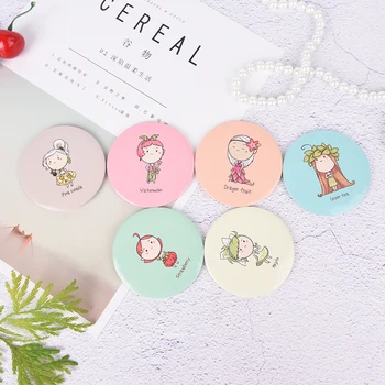 Friut Design Round Mirror Cosmetic Compact Mirrors Cute Girl Mini Pocket Makeup Mirror
Friut Design Round Mirror Cosmetic Compact Mirrors Cute Girl Mini Pocket Makeup Mirror