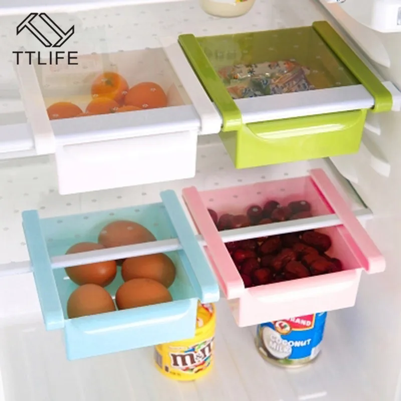 TTLIFE Adjustable Stretchable Refrigerator Organizer Drawer Basket Refrigerator Pull-out Drawers Fresh Spacer Layer Storage Rack
TTLIFE Adjustable Stretchable Refrigerator Organizer Drawer Basket Refrigerator Pull-out Drawers Fresh Spacer Layer Storage Rack