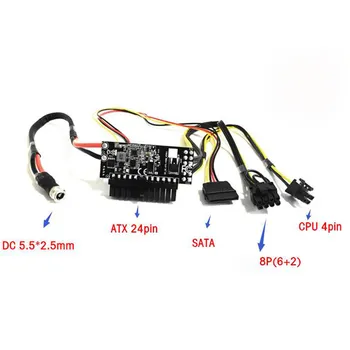 High Power 400W DC-ATX Power Module 24Pin DC 12V Power Supply Board DC to ATX Adapter PC Repair Kits for GTX 1060 1070 1080
High Power 400W DC-ATX Power Module 24Pin DC 12V Power Supply Board DC to ATX Adapter PC Repair Kits for GTX 1060 1070 1080