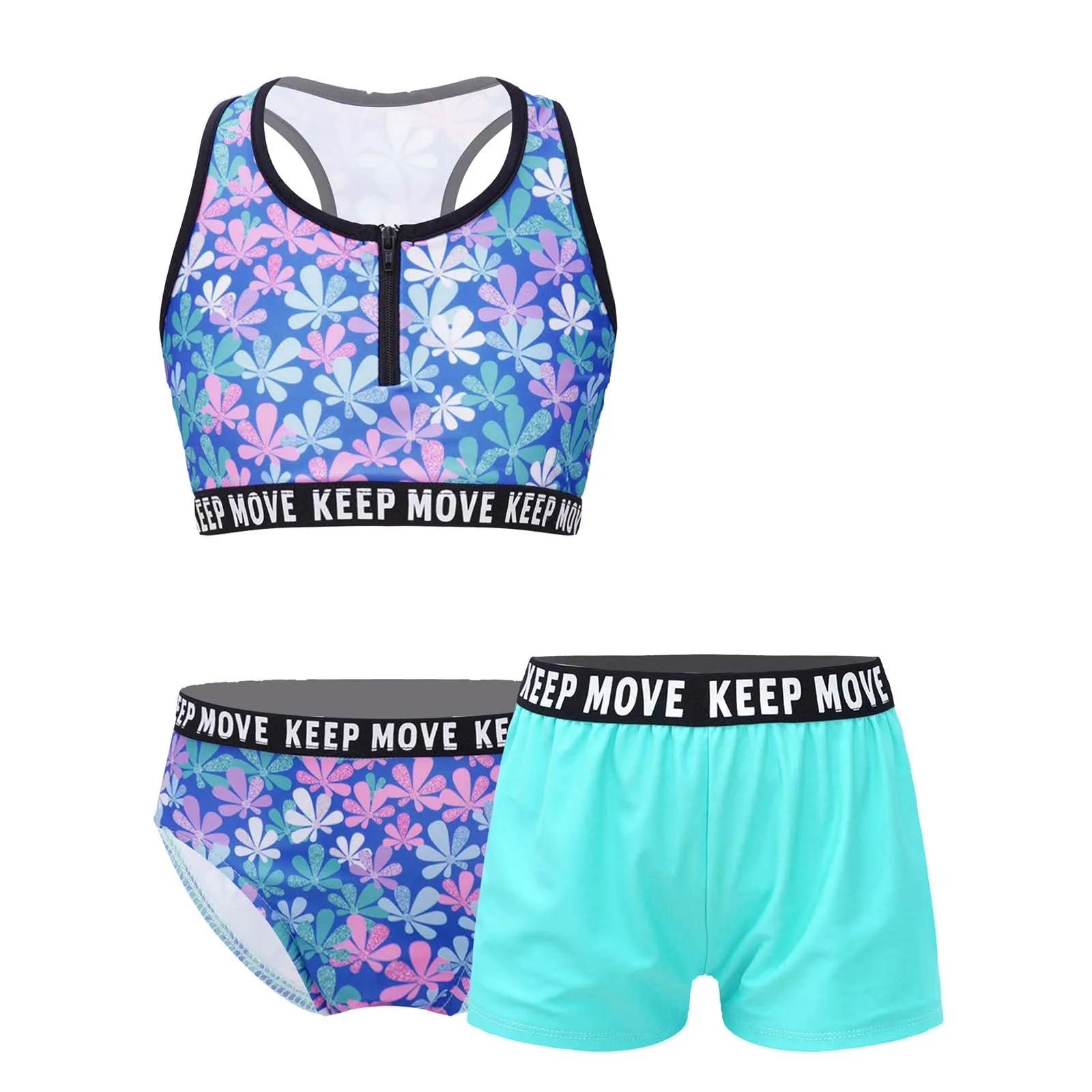 Kids Girls Bikini Swimsuit Swimwear Sets Children's Beachwear Swim Suits Children Floral Printed Bikini Sets Bathing Suit Sets
Kids Girls Bikini Swimsuit Swimwear Sets Children's Beachwear Swim Suits Children Floral Printed Bikini Sets Bathing Suit Sets
